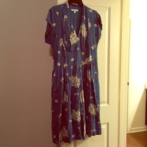 ModCloth Emily and fin vintage style dress